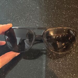 Ray-Ban Dark Aviator Sunglasses